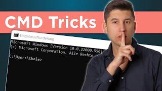 7 nützliche CMD Befehle (solltest du kennen)