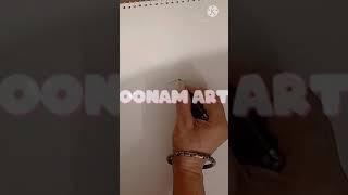 Very easy draw girls lips pencil shading | Poonam Art