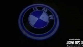 Как установить проекцию логотипа в двери BMW в штатное место