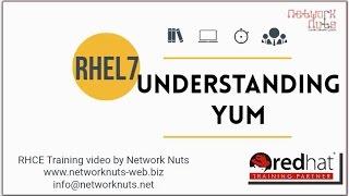 RHCE Training-Understanding YUM