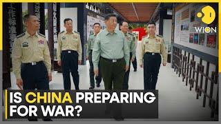 Xi Visits the Chinese Military's Rocket Force to Push Combat Readiness | World News | WION