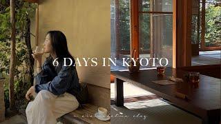 Kyoto Vlog | pack with me, favourite Kyoto restaurants and cafes, easy travel outfits