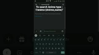 How to search Anime in Discord using Mee6 bot #roduz #discord #anime