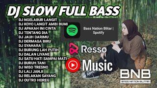 DJ SLOW BASS FULL ALBUM TERBARU 2024 DJ NGELABUR LANGIT DJ KOYO LANGIT AMBI BUMI FULL BASS