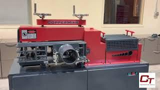 CopperMine Wire Stripper Industrial Copper Wire Stripping Machine for Large Cables, Romex, BX, More