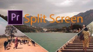 How to make Fargo Style Split Screen in Adobe Premier Pro CC | Tutorial