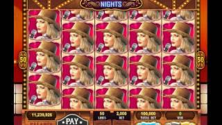 Bonus + 3 Big Wins On Nashville Nights on Slotomania, High Limit