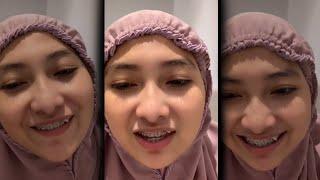 TERBARU LIVE Tiktok - Bigo live Azura Zura Auzura qr Hijab Style Pemersatu Bangsa | 150DETIK #viral