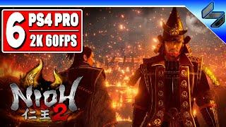 Nioh 2 Полное Прохождение  Часть 6 На Русском  Нио 2 Сложней Dark Souls  PS4 Pro [2K 60FPS]