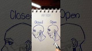 Head drawing tutorial EasyPeasy #howtodraw