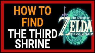 How to Find the Third Shrine | Zelda Tears of the Kingdom | Gutanbac Shrine | Great Sky Island