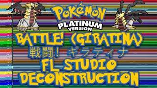 Pokémon Platinum - BATTLE! (GIRATINA) - FL Studio Deconstruction