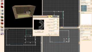 Valve Hammer Editor 14 Урок Создание винтовых лестниц