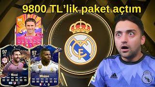 EA FC 25 BANKA KARTIMDAKİ PARAM BİTENE KADAR PAKET AÇTIM! ( - 9800 TL )