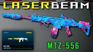 This *MTZ 556* Build is LASERBEAM  | Best Class Setup #mw3 #warzone #mtz556