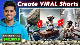 Create Cute Dog Storytelling Shorts Using AI | Make Money on YouTube & TikTok