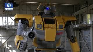 Japanese Engineer Build Real Life Gundam Robot |Tech Trends|