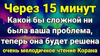 СЛУШАЙТЕ КОРАН - УБИРАЕТ ВЕСЬ НЕГАТИВ И СТРЕСС, УВЕЛИЧИВАЕТ ИМАН, СЧАСТЬЕ, Красивое чтение корана