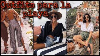 Outfits para la playa/ mujer / tendencias /2023