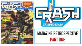 Crash ZX Spectrum - Magazine Retrospective - Part 1