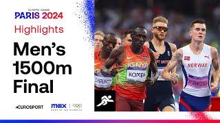 WHAT AN ENDING!  | Men's 1500m Final Highlights | #Paris2024 #Olympics