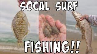 Trust the Process!! [SoCal Surf Fishing]