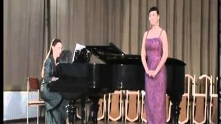 Anastasia Gagua - Gounod "Faust", Margarita