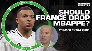 Should France DROP Kylian Mbappe after his shenanigans in Sweden?  | ESPN FC Extra Time