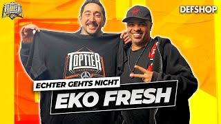 EKO FRESH | Die ganze Geschichte vom ersten Mixtape bis heute #echtergehtsnicht