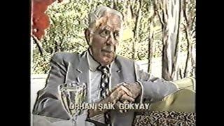 Tarihî Kayıt: Orhan Şaik Gökyay Röportajı - Kültür Penceresi 8. Bölüm - Yağmur Tunalı - Yıl: 1989