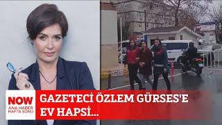 Gazeteci Özlem Gürses'e ev hapsi... 21 Aralık 2024 Ozan Gündoğdu ile NOW Ana Haber Hafta Sonu