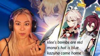 i wrote poems until kazuha came home | CURSED KAZUHA SUMMONS