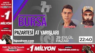 30 Eylül 2024 // Bursa At Yarışı Tahminleri // Rıza Alan - Naim İşgören