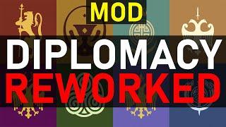  Mod DIPLOMACY REWORKED - Mejores MODS BANNELORD - Mods destacados (Mount and blade 2)