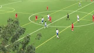 APAC Boys Soccer Tournament 2019: Shay Smith goal assist UNIS vs CA round robin 11Apr2019