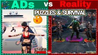 Game Ads Vs Reality 22, PUZZLES and SURVIVAL on AppGallery