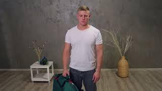 Рюкзак для ручной клади и путешествий 55х40х20 OPTIMUM AIR, зеленый