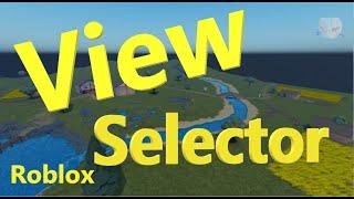 How to Toggle View Selector (Roblox Studio Tutorial for New Beginners Series) (N010)