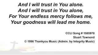 T & P 147 'The Lord's my Shepherd' (I will trust)
