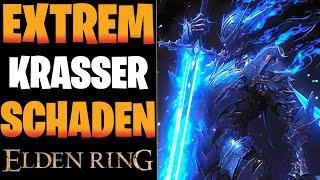 EXTREMER SCHADEN - Schwert der Nacht Katana & Rüstung BEKOMMEN | Elden Ring DLC Ymir Quest Guide