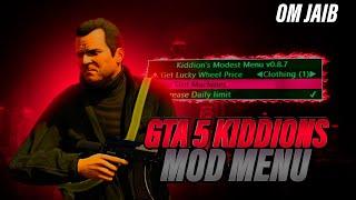 GTA 5 Kiddions Mod Menu | Kiddions Cheat Menu [2025] | FREE Kiddions Hack [2025]