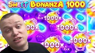 АПАСНЫЙ РАЗНОСИТ SWEET BONANZA 1000 НА СТРИМЕ! ЗАНОС Х15000 В КАЗИНО ОНЛАЙН