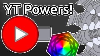 Testing YT Powers + Update? || arras.io