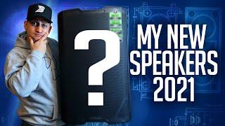 Unboxing my NEW SPEAKERs for 2021 (New Gear Organization)