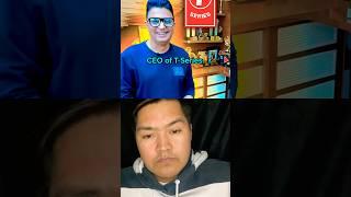 CEO of t-series scb to mrbeast #gaming #mrbeast #cryptocurrency #smartphone #battlehub #brosmind