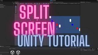 How to Make a Split Screen Game in Unity (Easy Tutorial for Beginners - under 3 Minutes)