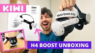 Kiwi H4 Boost Unboxing For Meta Quest 3/3s