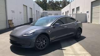 Heat Rejection For Your Tesla Model 3 - Spectra Photosync San Diego