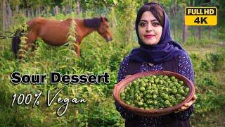 Farm-to-Table | Making a Local Sour Dessert From Organic Ingredients in Traditional Style