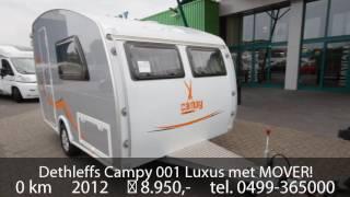 Dethleffs Campy 001 Luxus met MOVER!